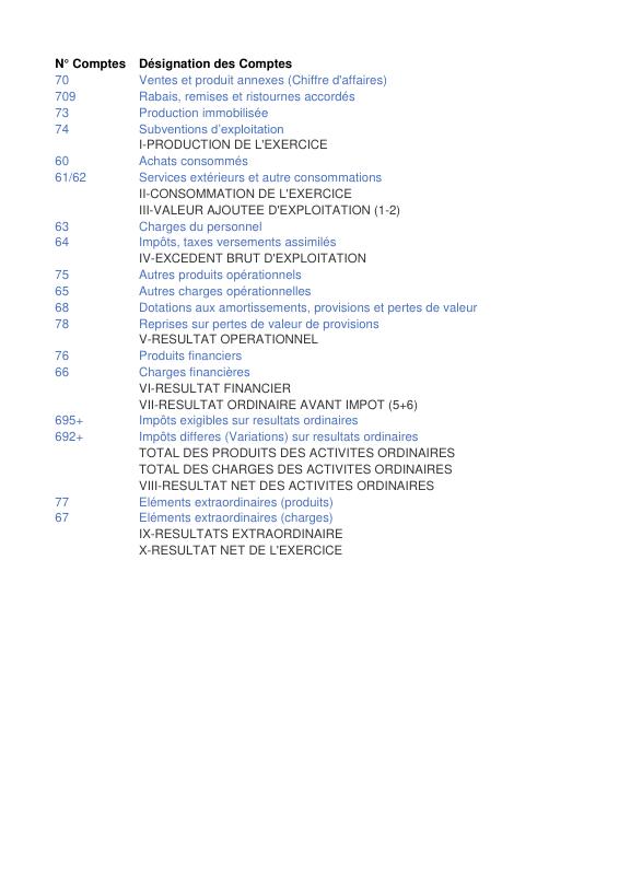 阿尔及利亚 财务报表原件PDF样本下载 高清原件/PDF/PSD下载 - 地址证明风控解除