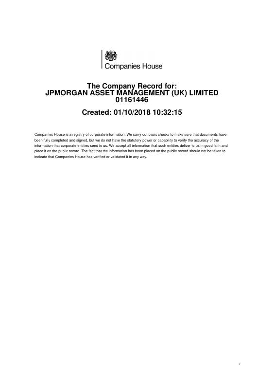英国 JPMORGAN ASSET MANAGEMENT (UK) LIMITED 公司记录 PDF高清扫描件下载