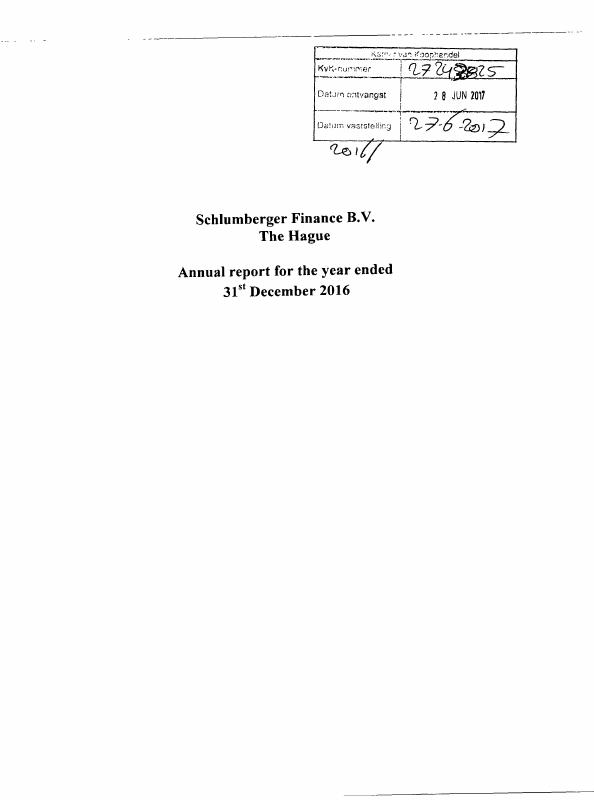 荷兰 Annual Report 年度报告 PDF高清扫描件下载