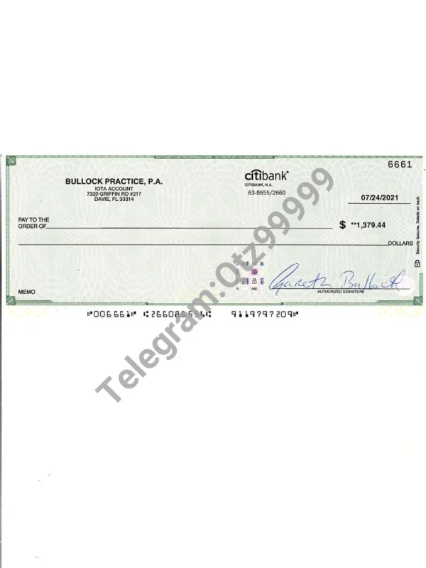 Citibank Cheque Statement银行账单/KYC地址证明psd模板 V2