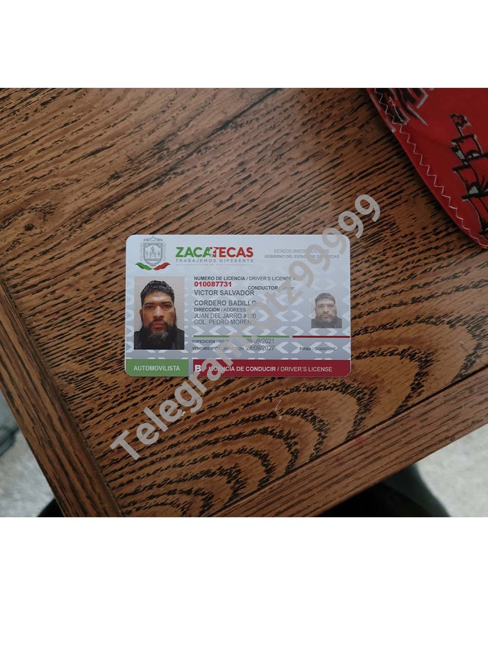 北美|Mexico Driver License墨西哥驾照/驾驶证PS/PSD模板(打印版) 高清原件/PDF/PSD下载 - 地址证明风控解除